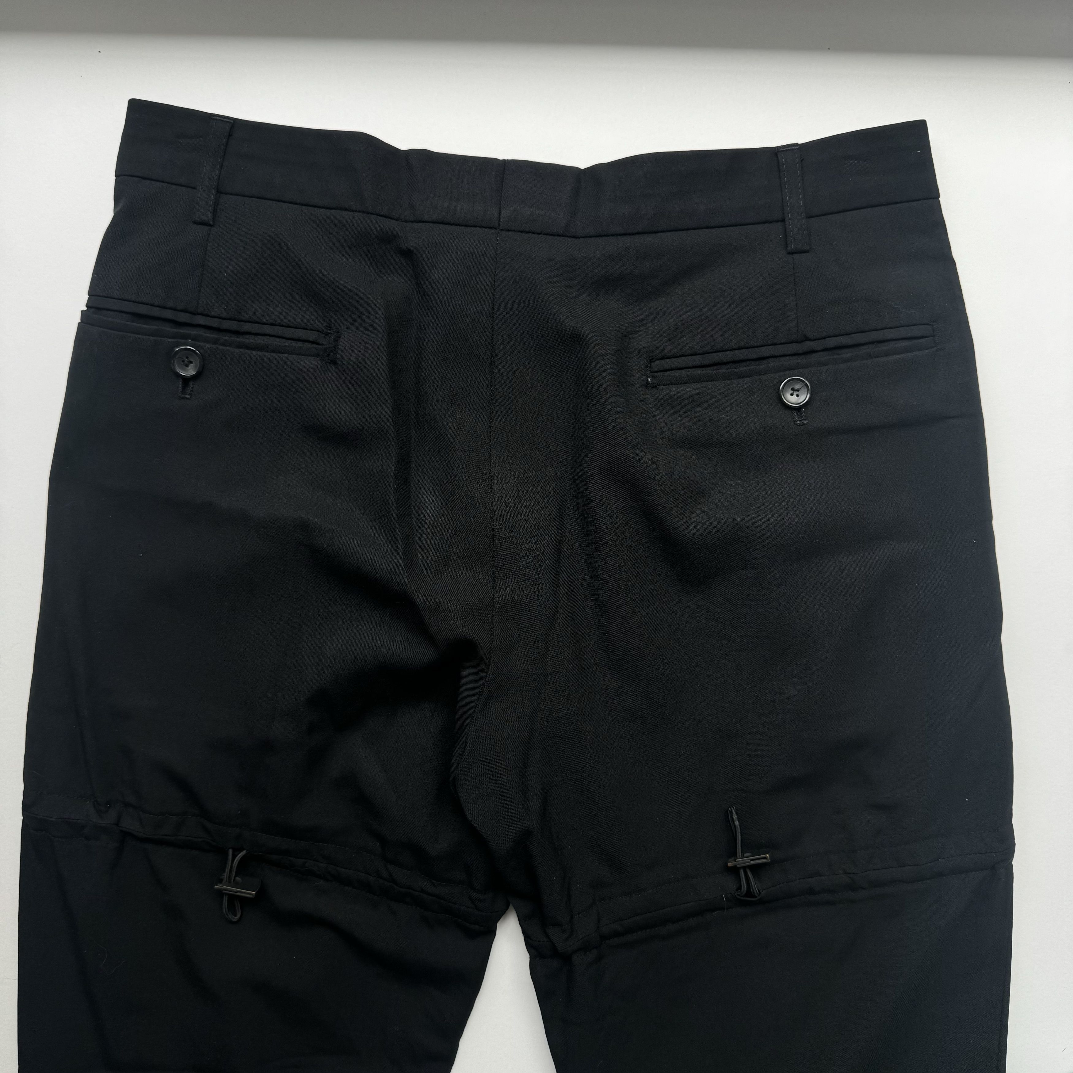 Raf Simons Raf Simons S/S 08 “Bungee Cord” Pants Size US 30 / EU 46 - 8 Thumbnail