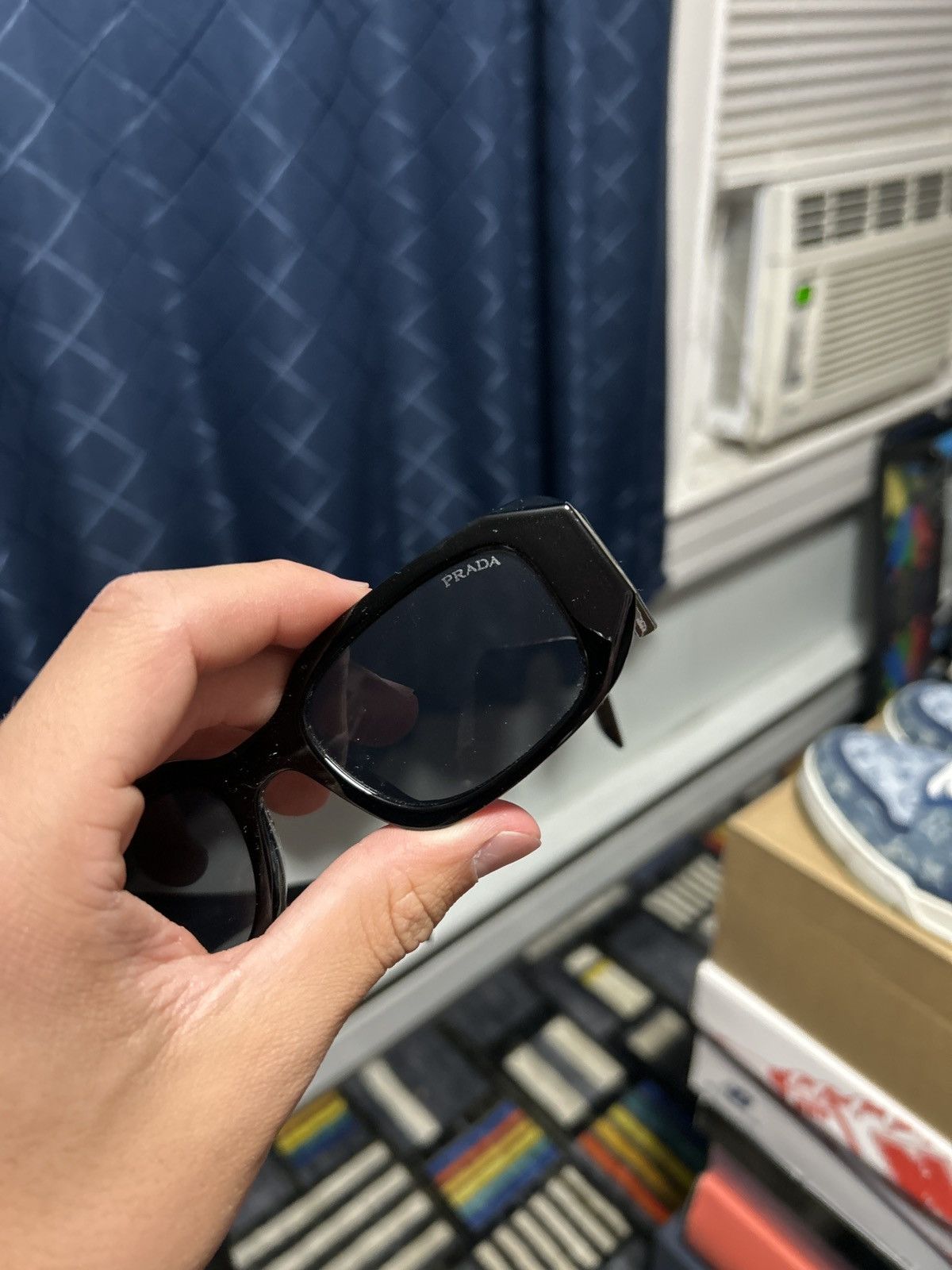 Prada Prada milano sunglasses Size ONE SIZE - 10 Thumbnail