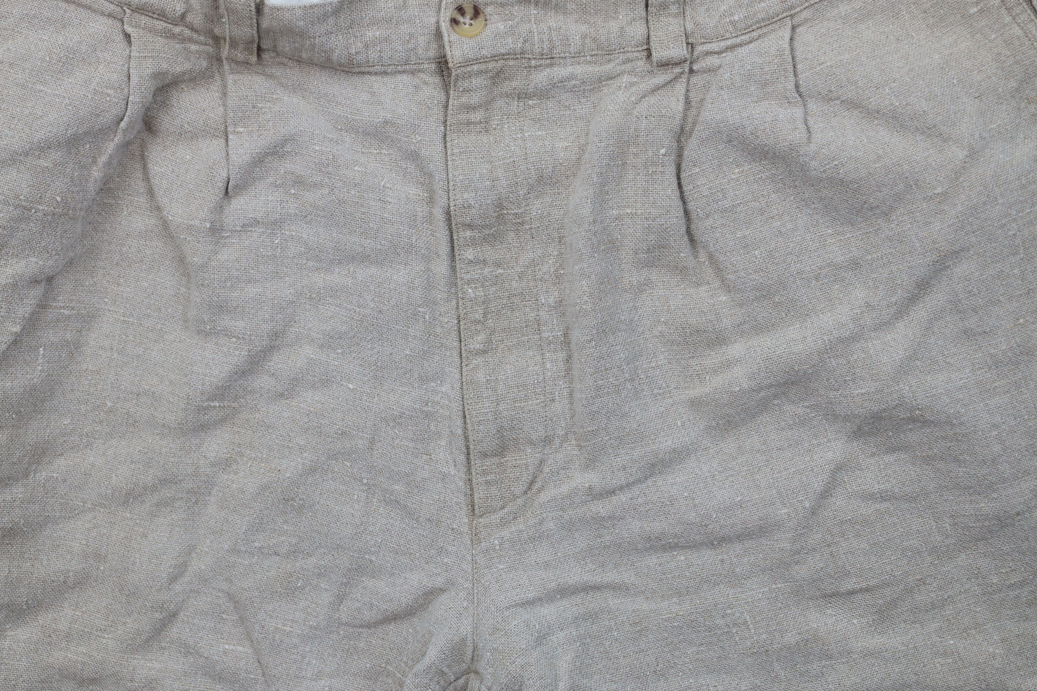 American Eagle Outfitters Vintage 90s American Eagle Outfitters Chino Shorts Beige Size US 38 / EU 54 - 3 Thumbnail