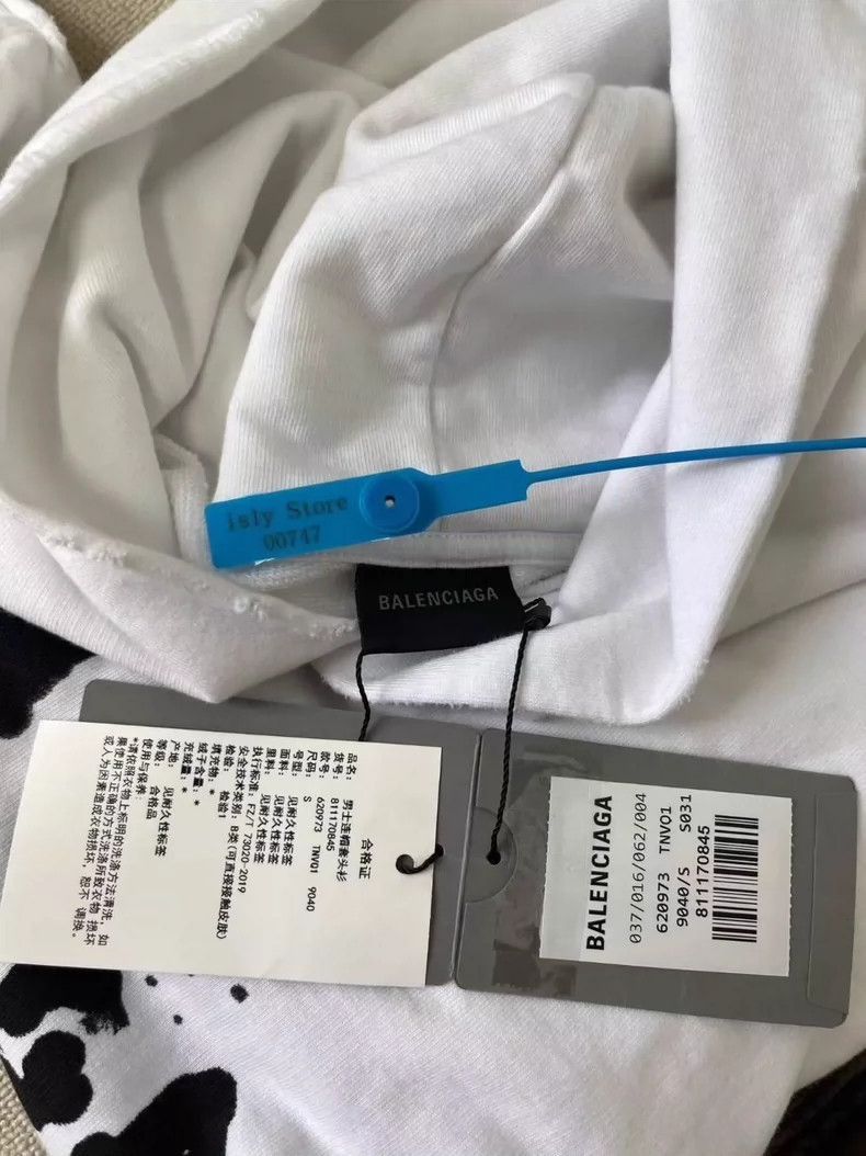 Other Balenciaga graffiti hoodie S Size US S / EU 44-46 / 1 - 4 Thumbnail