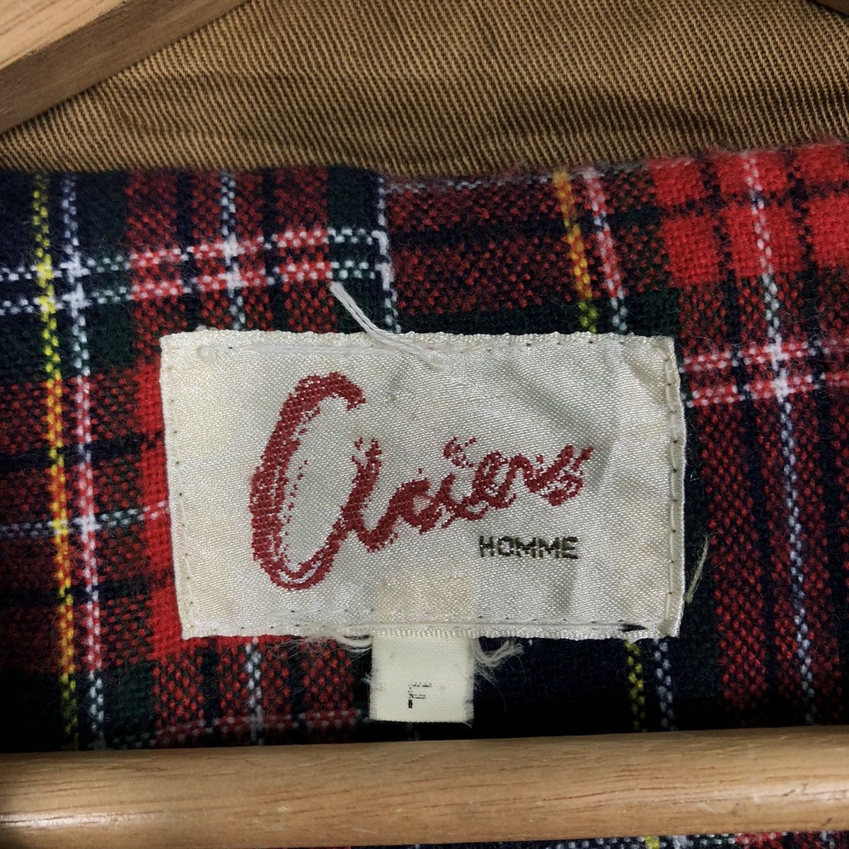 Hysteric Glamour 🔥Long Jacket Classic Homme Japan Tartan Design Blanket Size US M / EU 48-50 / 2 - 13 Thumbnail