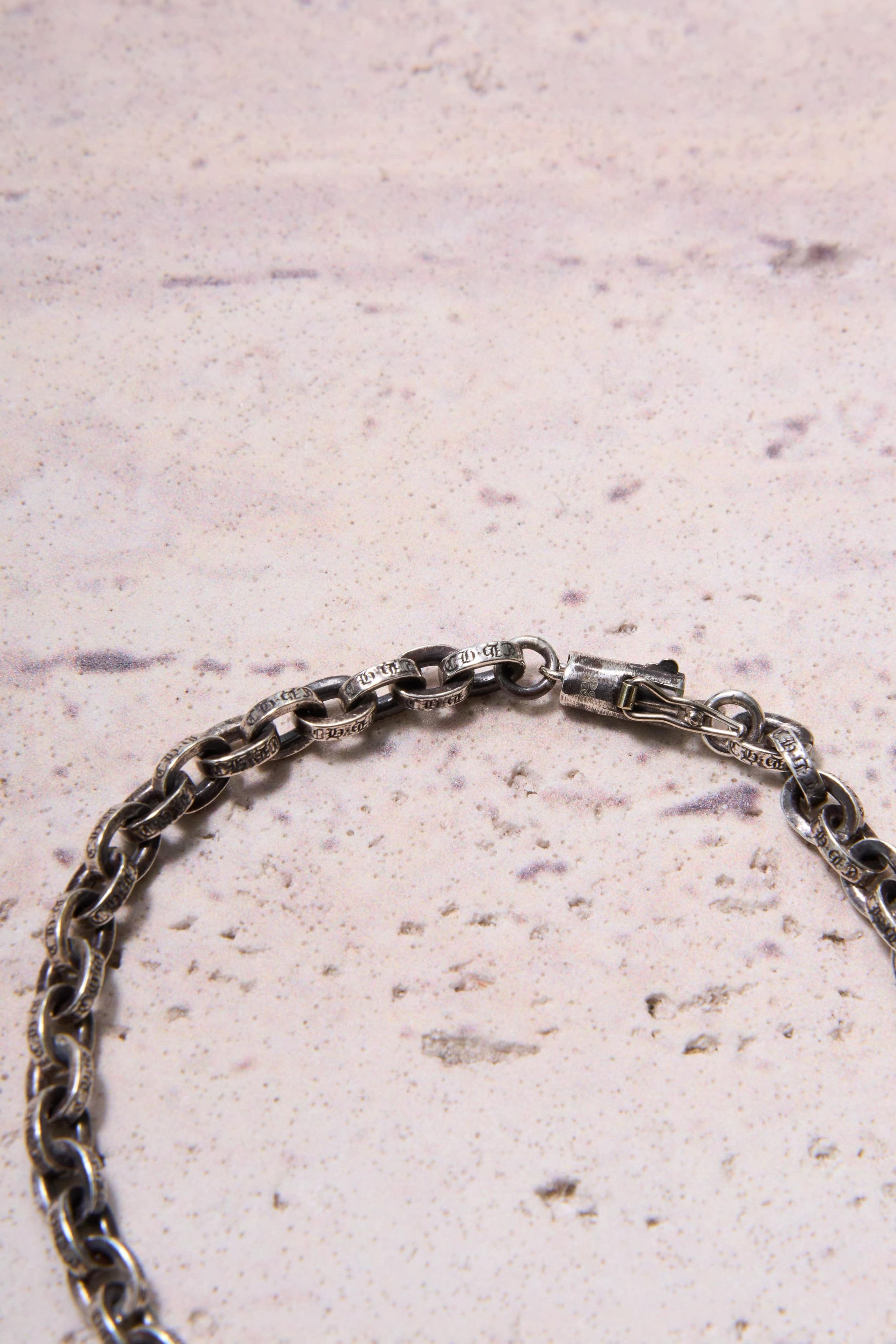 Chrome Hearts CHROME HEARTS PAPER CHAIN BRACELET SILVER Size ONE SIZE - 3 Thumbnail