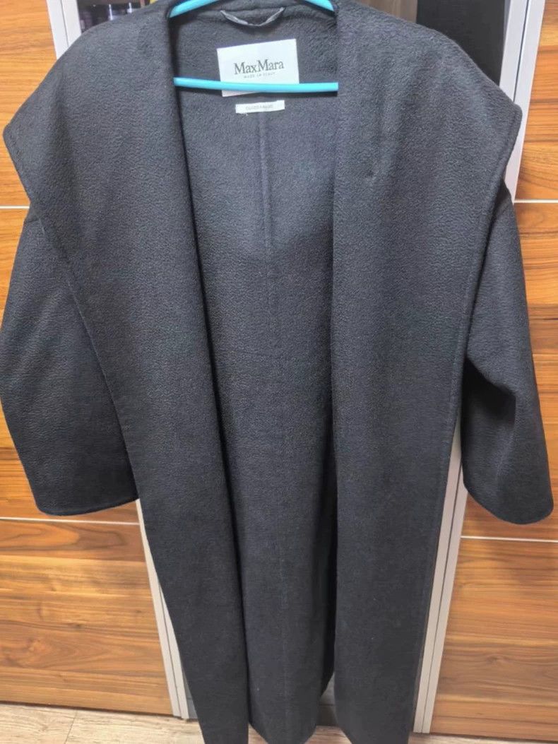 Max Mara Max Mara Coat cashmere Size S / US 4 / IT 40 - 1 Thumbnail