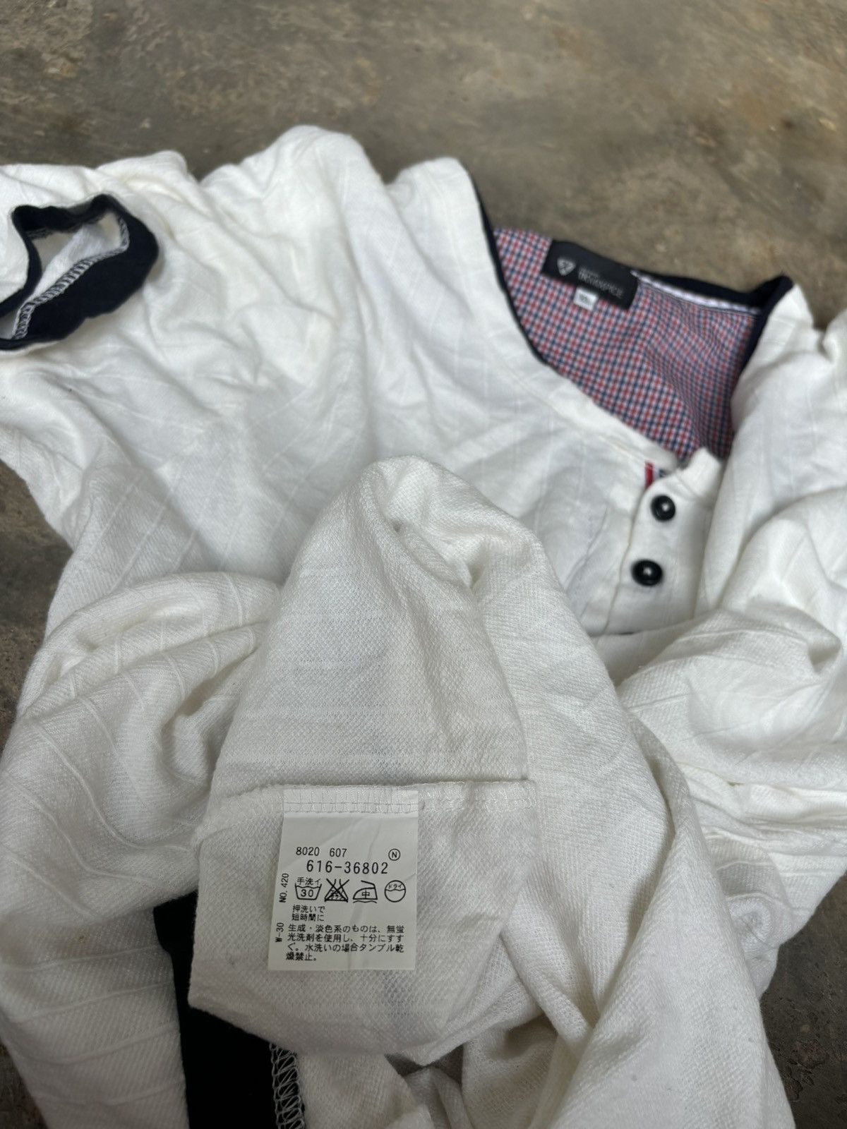 Japanese Brand The Mix pice Tshirt Size US XL / EU 56 / 4 - 5 Thumbnail