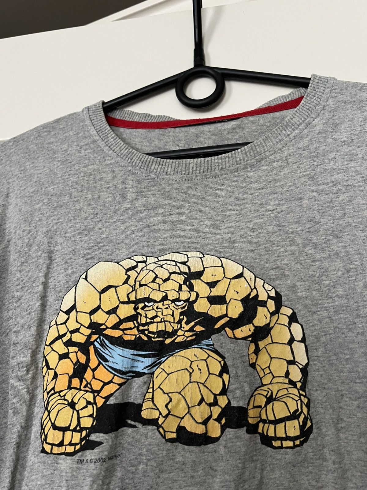Marvel Comics Vintage 2002 Marvel The Thing T-Shirt RARE Size US L / EU 52-54 / 3 - 6 Thumbnail