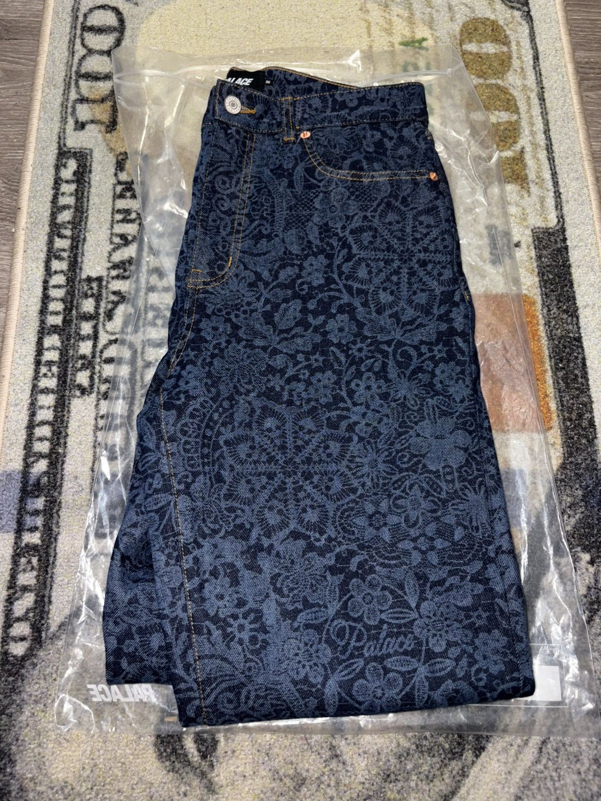 Palace Palace P45 Jean Lace Size US 30 / EU 46 - 1 Thumbnail