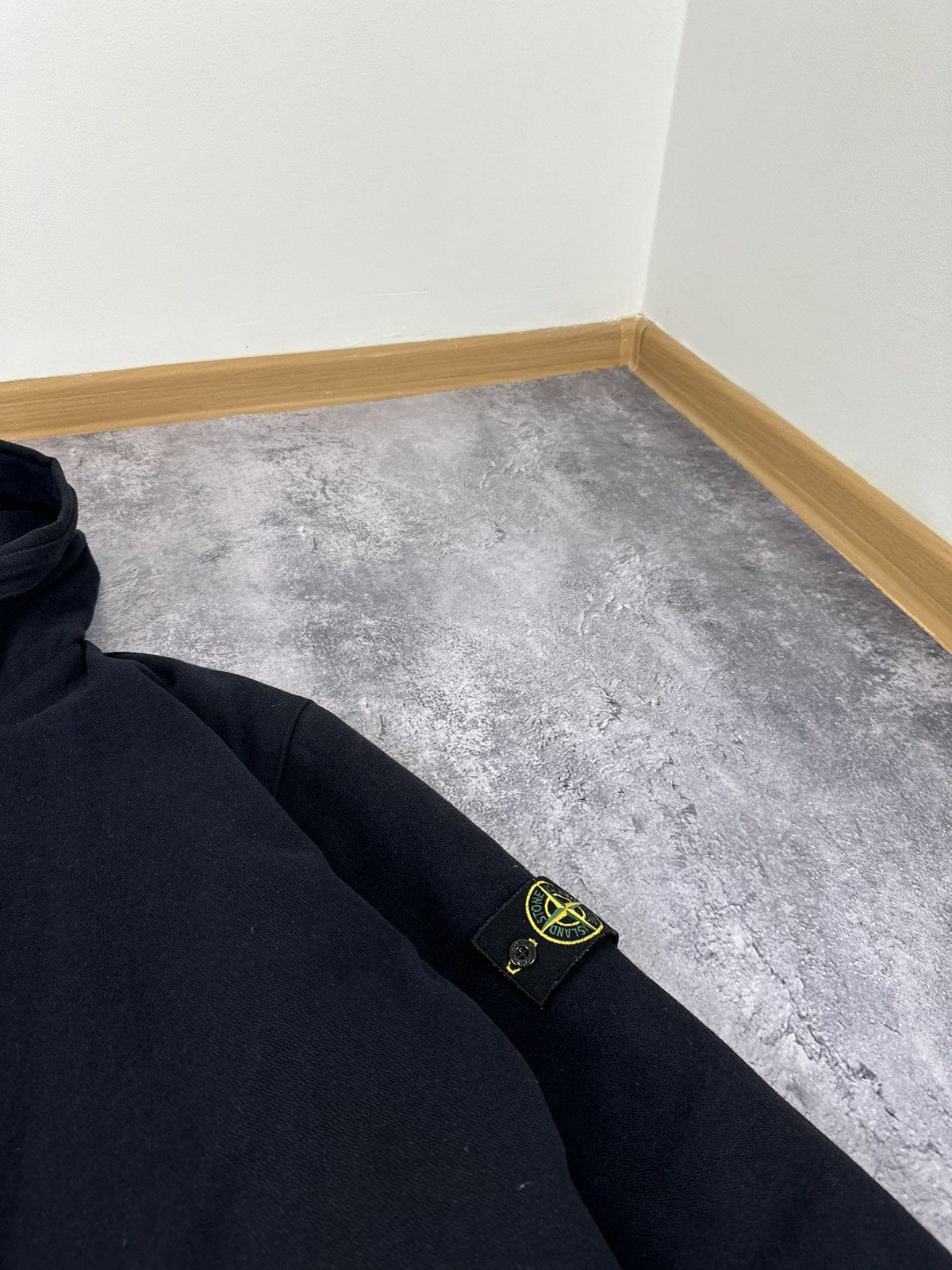 Massimo Osti Vintage 1998 Stone Island Archival Wool Hooded Long Coat Size US XL / EU 56 / 4 - 7 Thumbnail