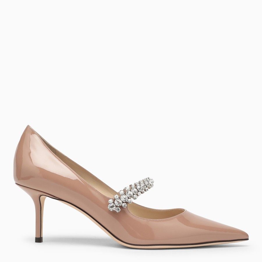 image of Jimmy Choo O1D2Blof0124 Pump In Pink Shoes, Women's (Size 7)