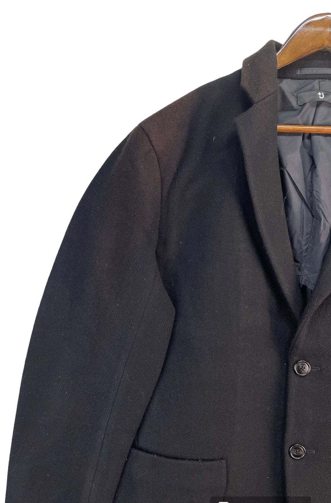 Jil Sander × Uniqlo Vintage Uniqlo X Jil sander Blazer Size 38R - 6 Thumbnail