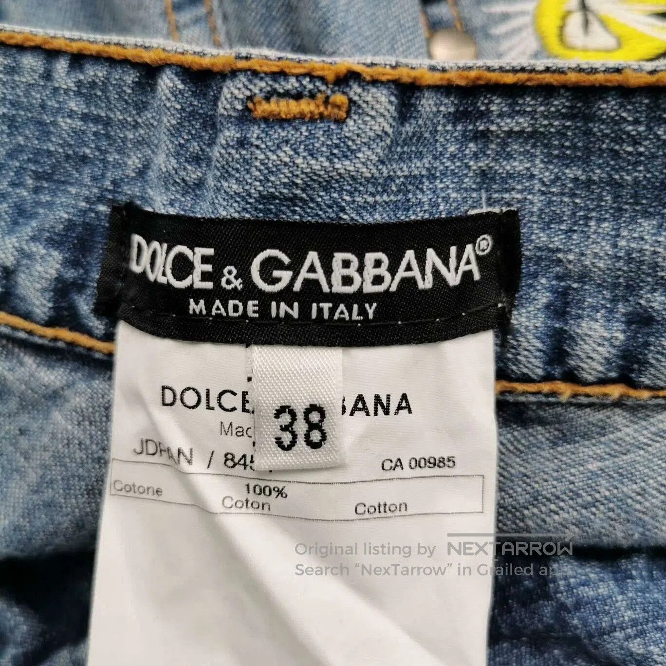 Dolce & Gabbana Dolce&Gabbana DG Jeans Size 38 Italy. Size US 38 / EU 54 - 6 Thumbnail