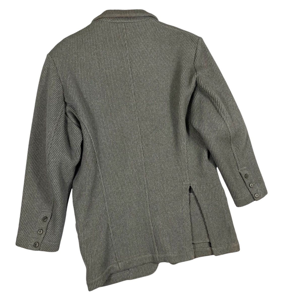 Yohji Yamamoto Vintage Yohji Yamamoto Y's Ribbed Blazer | Archival Japanese Size US M / EU 48-50 / 2 - 10 Thumbnail