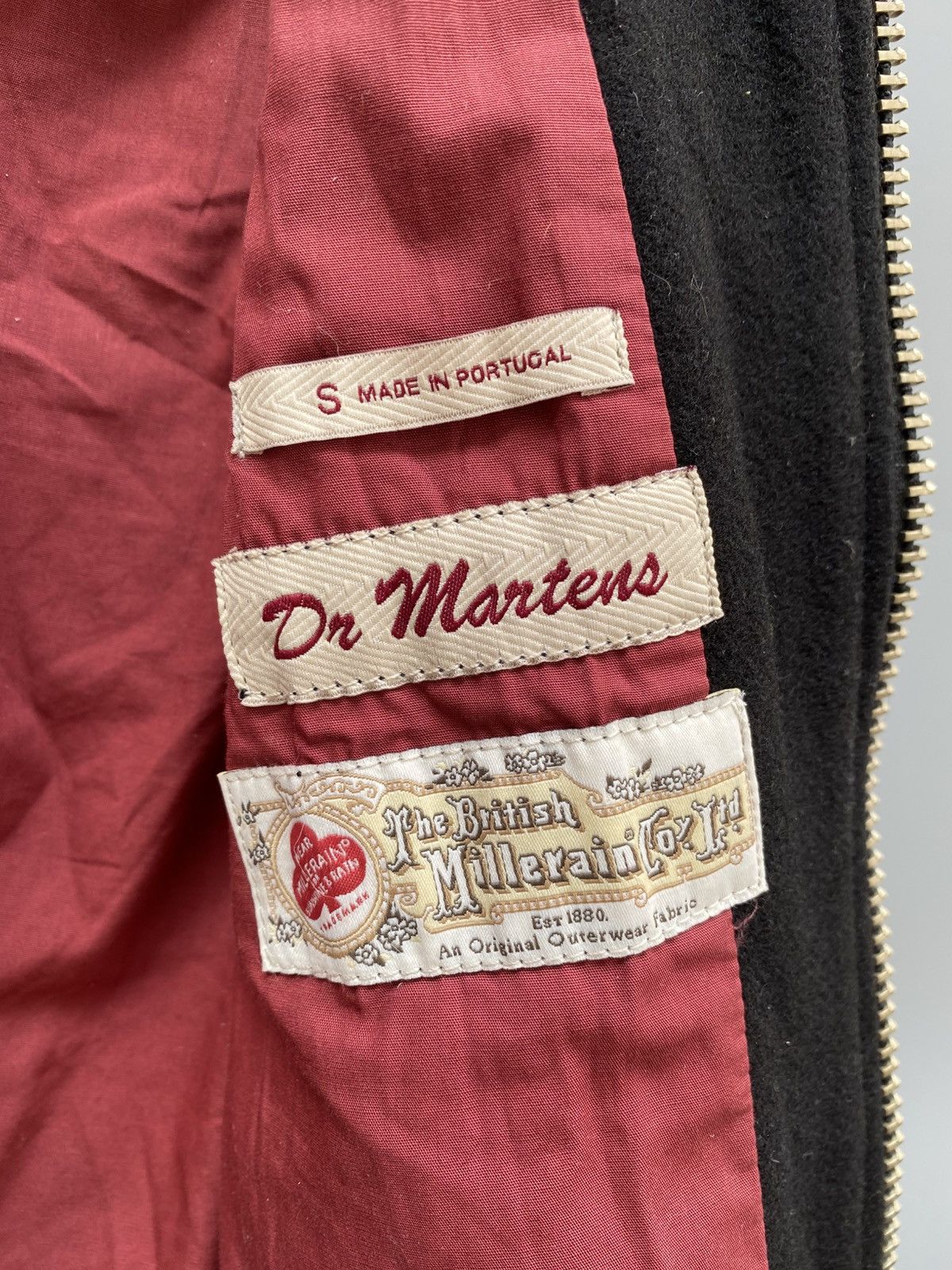 Dr. Martens Dr Martens Studded Biker Jacket Size S / US 4 / IT 40 - 14 Thumbnail