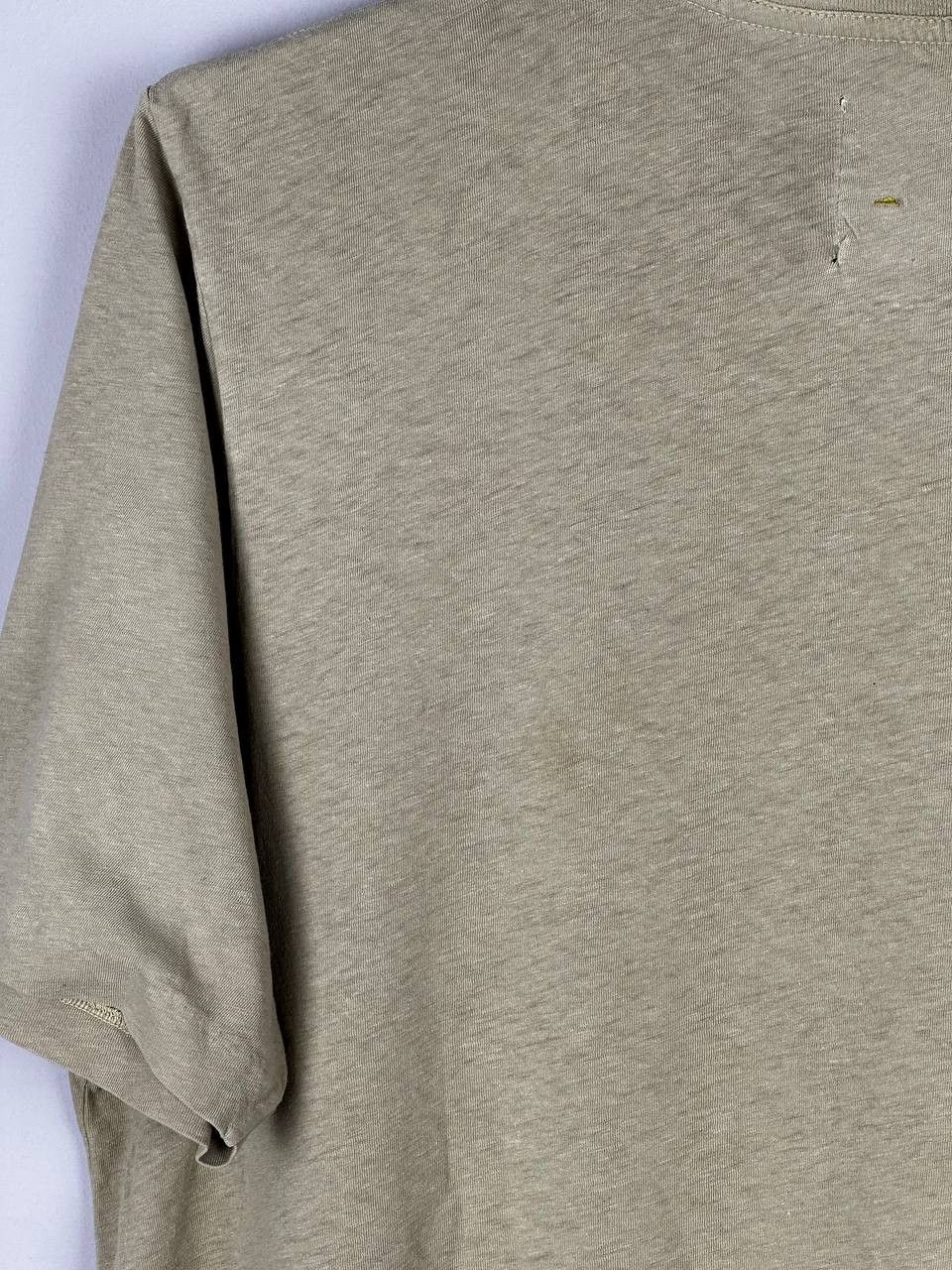 Margaret Howell Margaret Howell MHL Khaki Military T Shirt Size US L / EU 52-54 / 3 - 14 Thumbnail