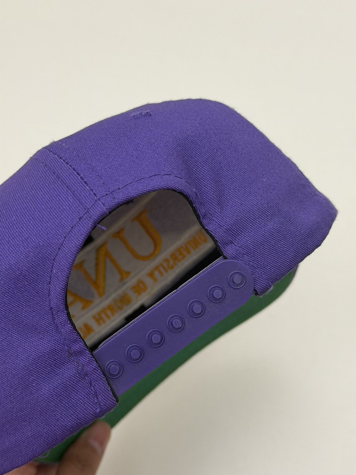 NCAA Vintage 90s University of North Alabama UNA Snapback Rare Size ONE SIZE - 5 Thumbnail