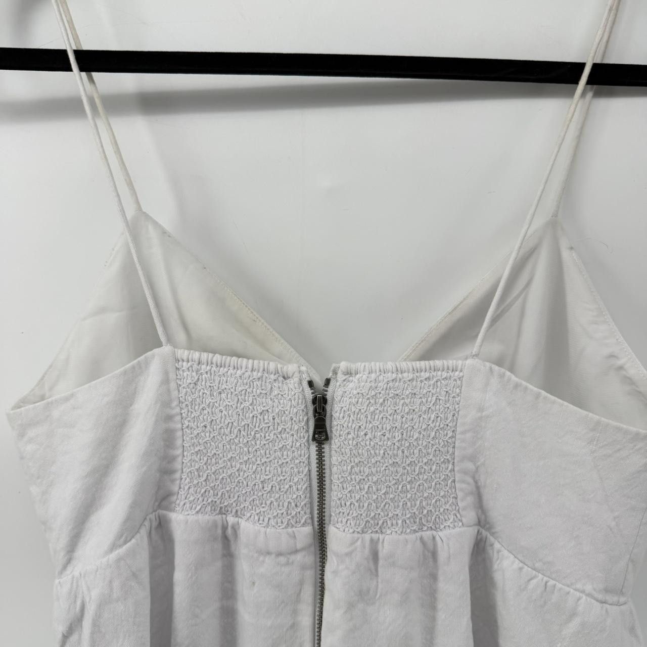 Alice + Olivia Alice + Olivia white linen mini dress Size 6 Size M / US 6-8 / IT 42-44 - 8 Thumbnail