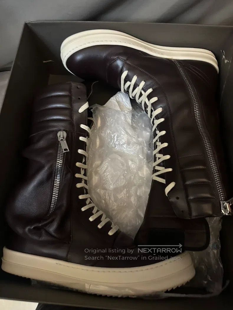 Rick Owens RICK OWENS High Booties Size US 10 / EU 43 - 2 Thumbnail