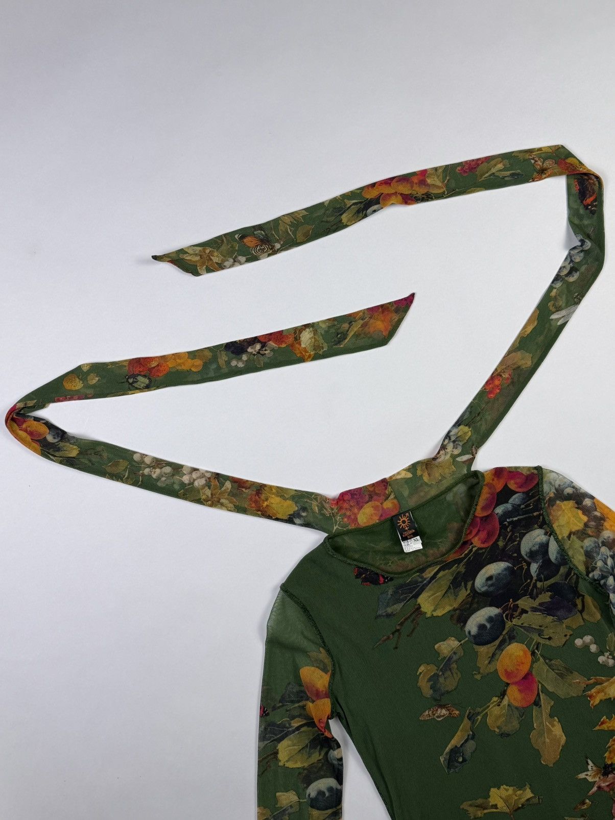 Jean Paul Gaultier 90's Jean Paul Gaultier Soleil Size XL / US 12-14 / IT 48-50 - 6 Thumbnail