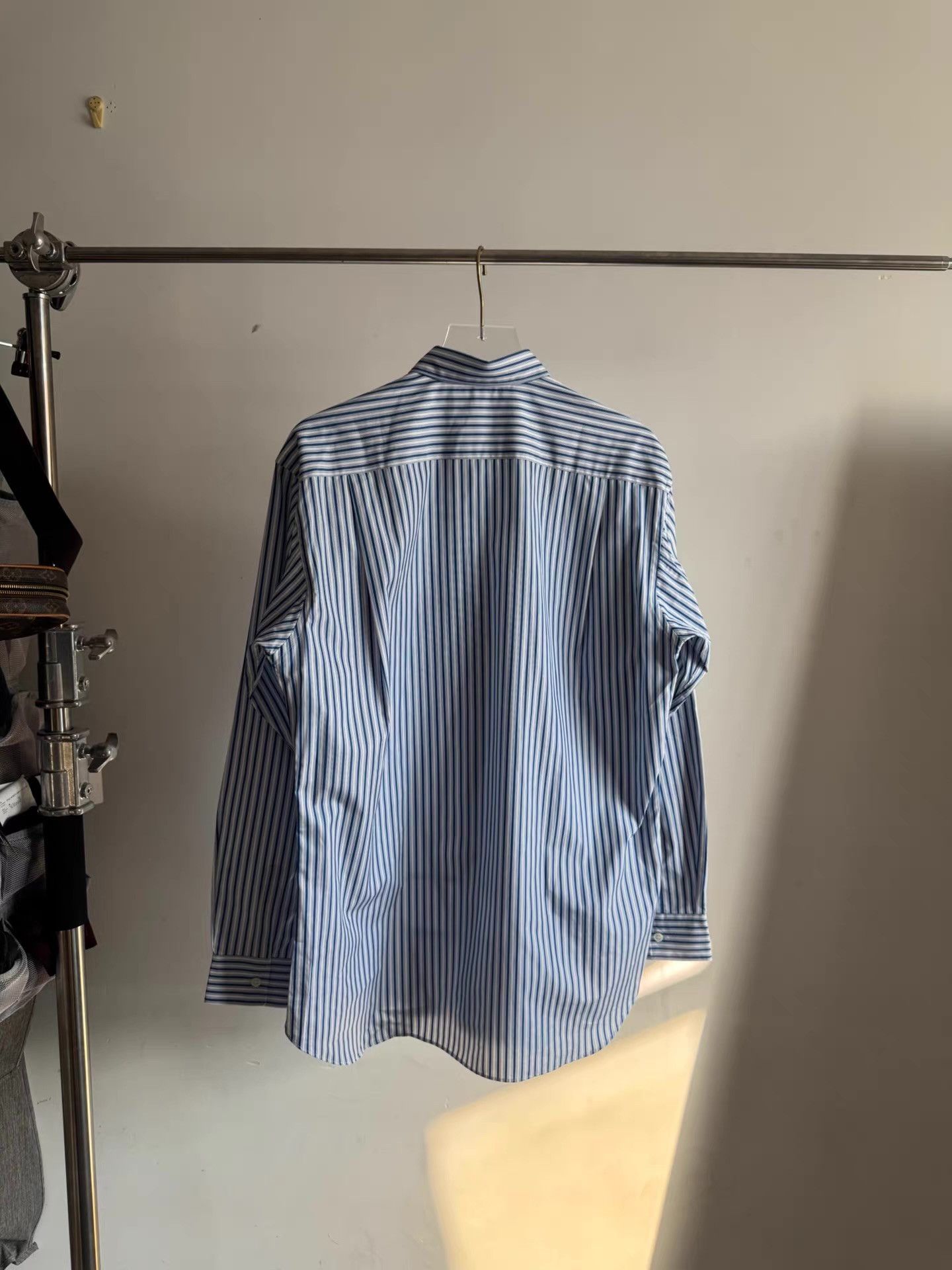 Comme des Garcons COMME des GARÇONS SHIRT Striped Panel Shirt Q17 Size US M / EU 48-50 / 2 - 3 Thumbnail
