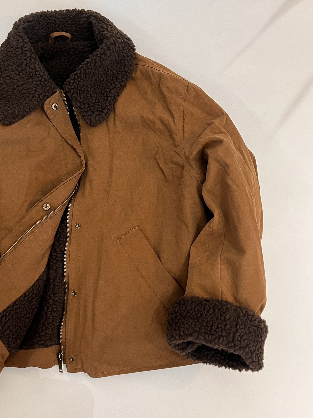 Other Barn Jacket in brown size Small Size S / US 4 / IT 40 - 4 Thumbnail