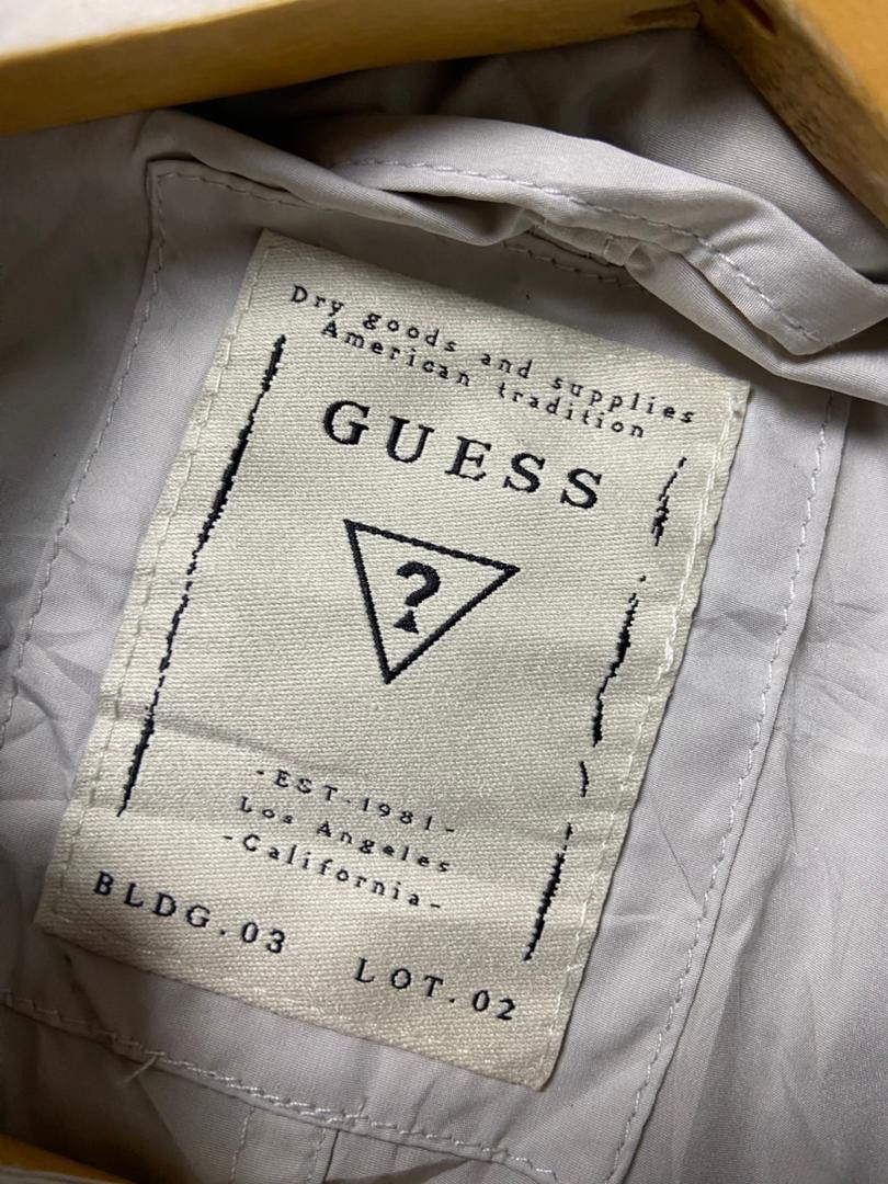 Guess Guess American Button & Zip Light Jacket (187) Size US S / EU 44-46 / 1 - 3 Thumbnail