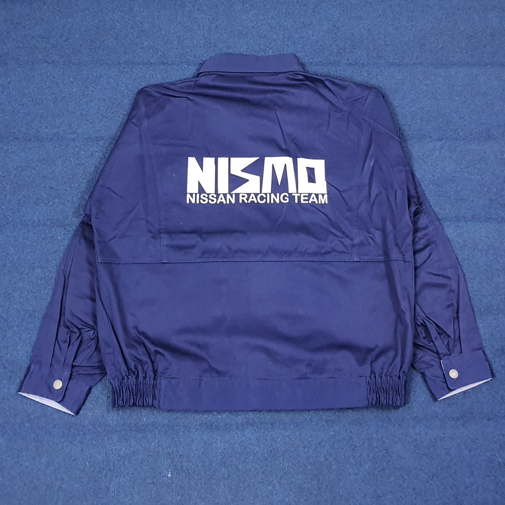 Japanese Brand Vintage NISMO Nissan Racing Custom Logo Jacket C273N4 Size US L / EU 52-54 / 3 - 1 Thumbnail