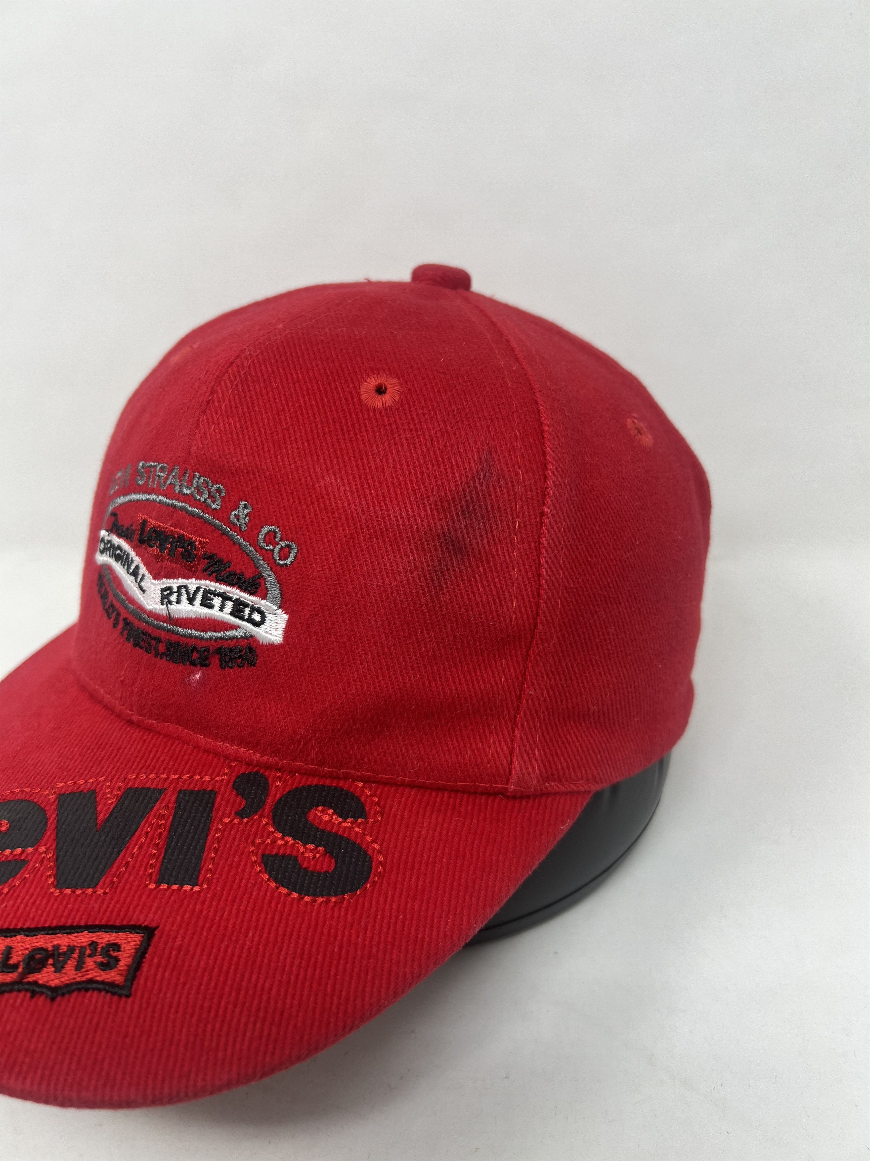 Levi's Levi Strauss Embroidery Hat Size ONE SIZE - 7 Thumbnail