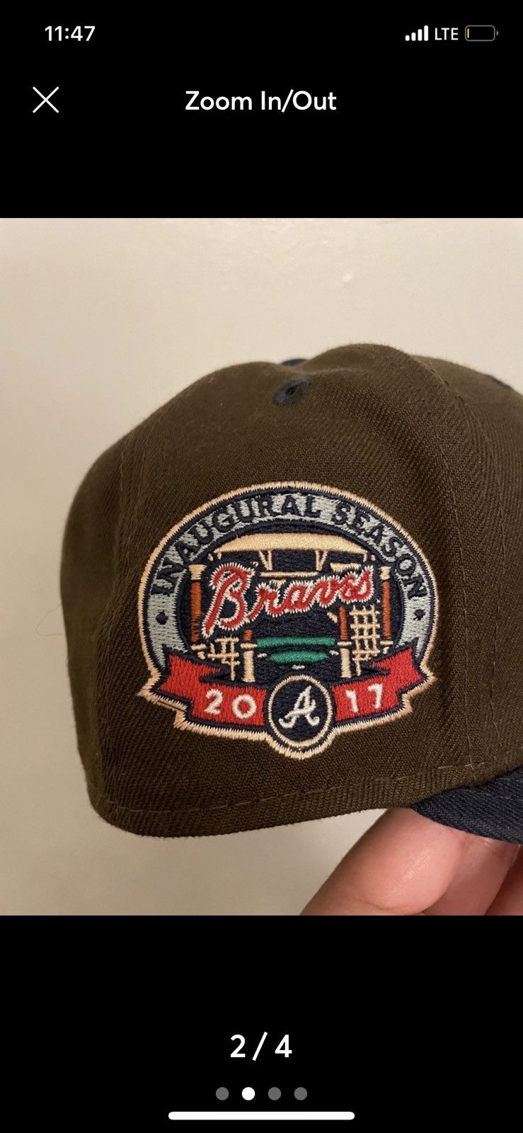 Hat Club × New Era Capsule Atlanta braves red clay size 7 1/8 brand new sold ou Size ONE SIZE - 2 Thumbnail