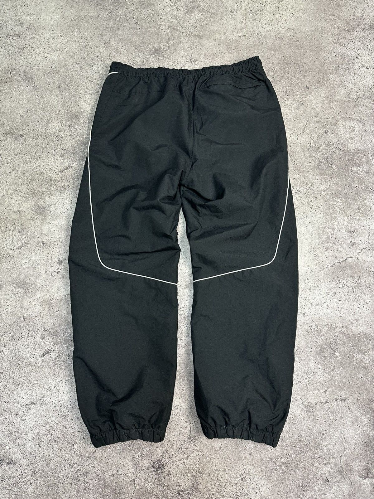 Nike × Vintage Vintage Nike Nylon Drill Pants Embroidered Logo Y2K Archival Size US 36 / EU 52 - 6 Thumbnail