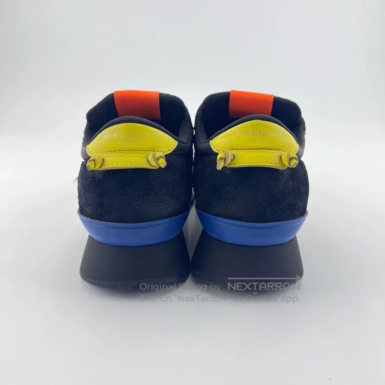 Givenchy Givenchy 38 / Black Classic Calf Leather Low Top Laced Cas Size US 5.5 / EU 38 - 4 Thumbnail