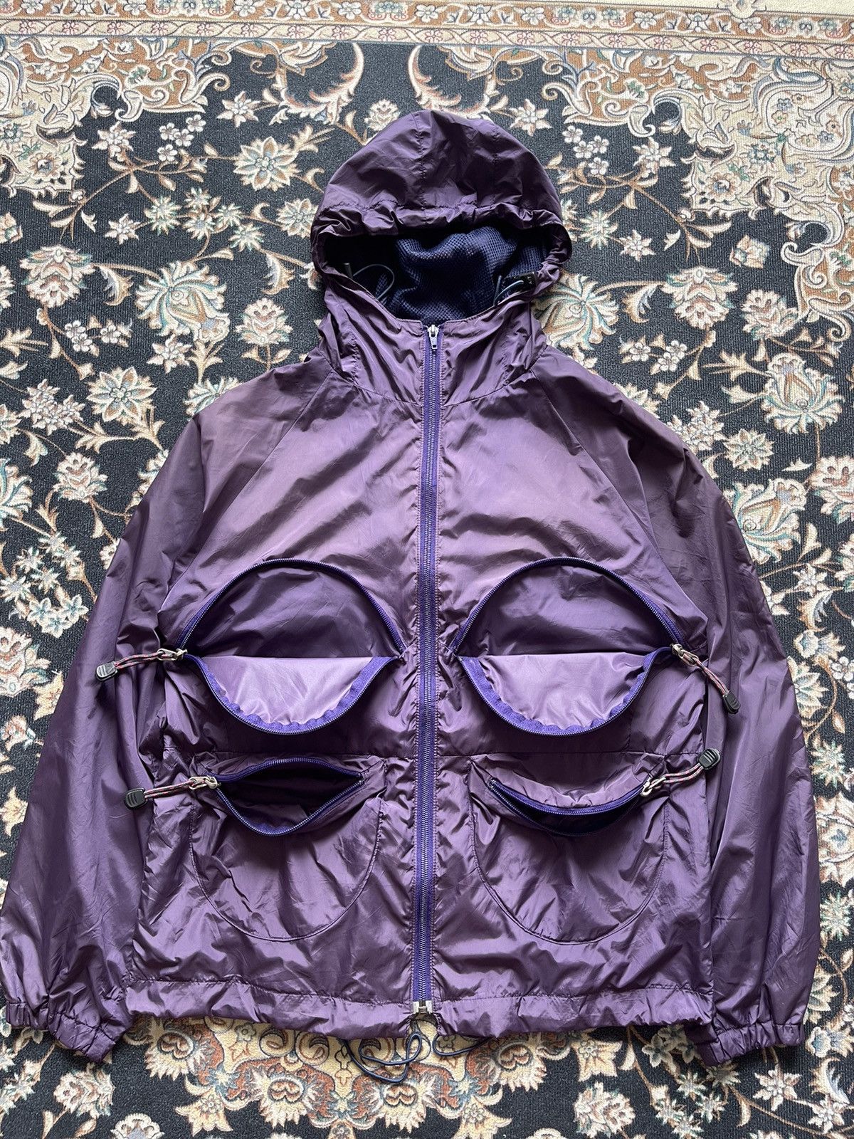 Issey Miyake Atsuro Tayama 4 Pocket Zip Jacket Size US M / EU 48-50 / 2 - 2 Thumbnail