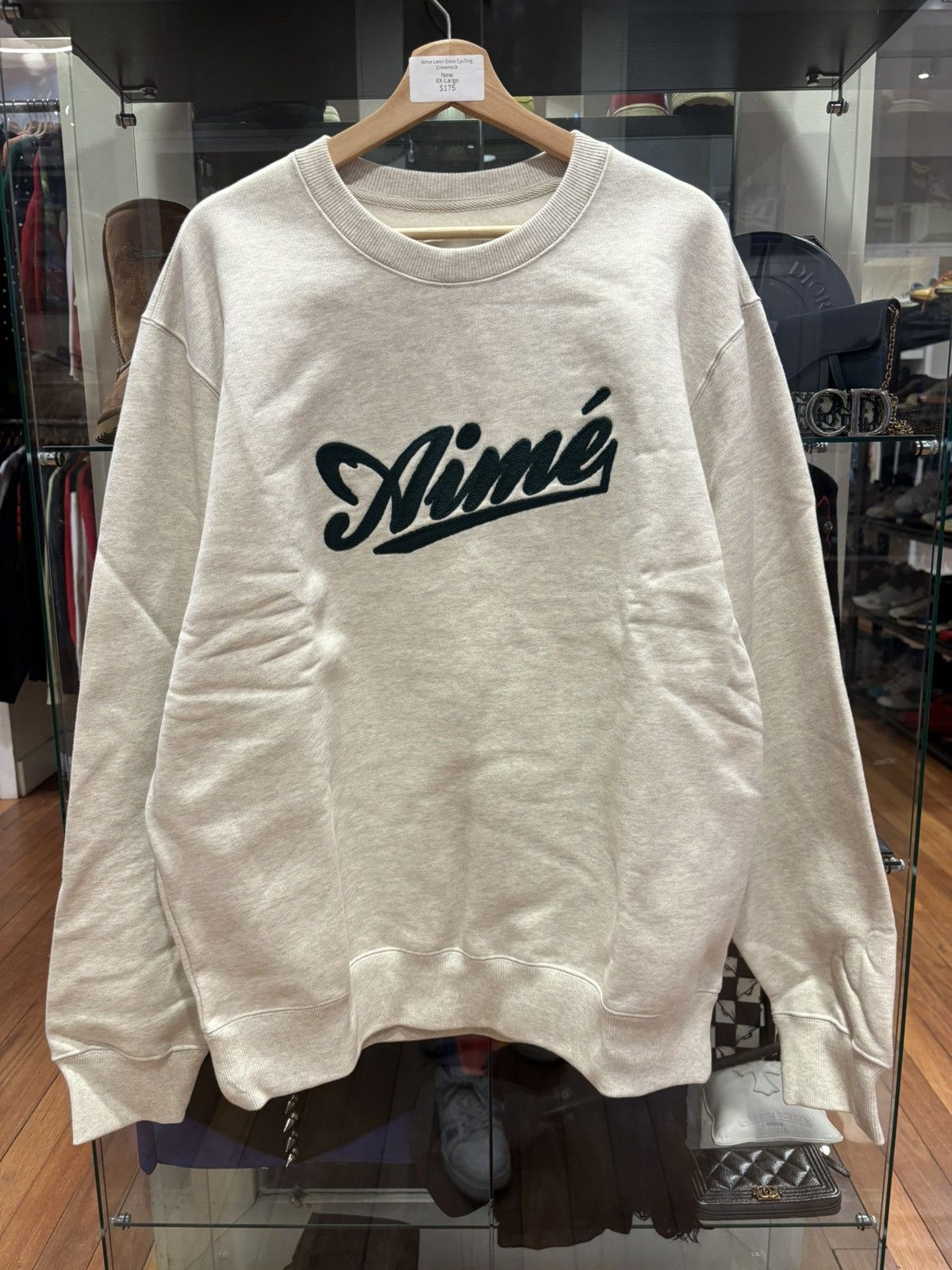 Aime Leon Dore ALD Cycling Crewneck Size US XXL / EU 58 / 5 - 1 Thumbnail