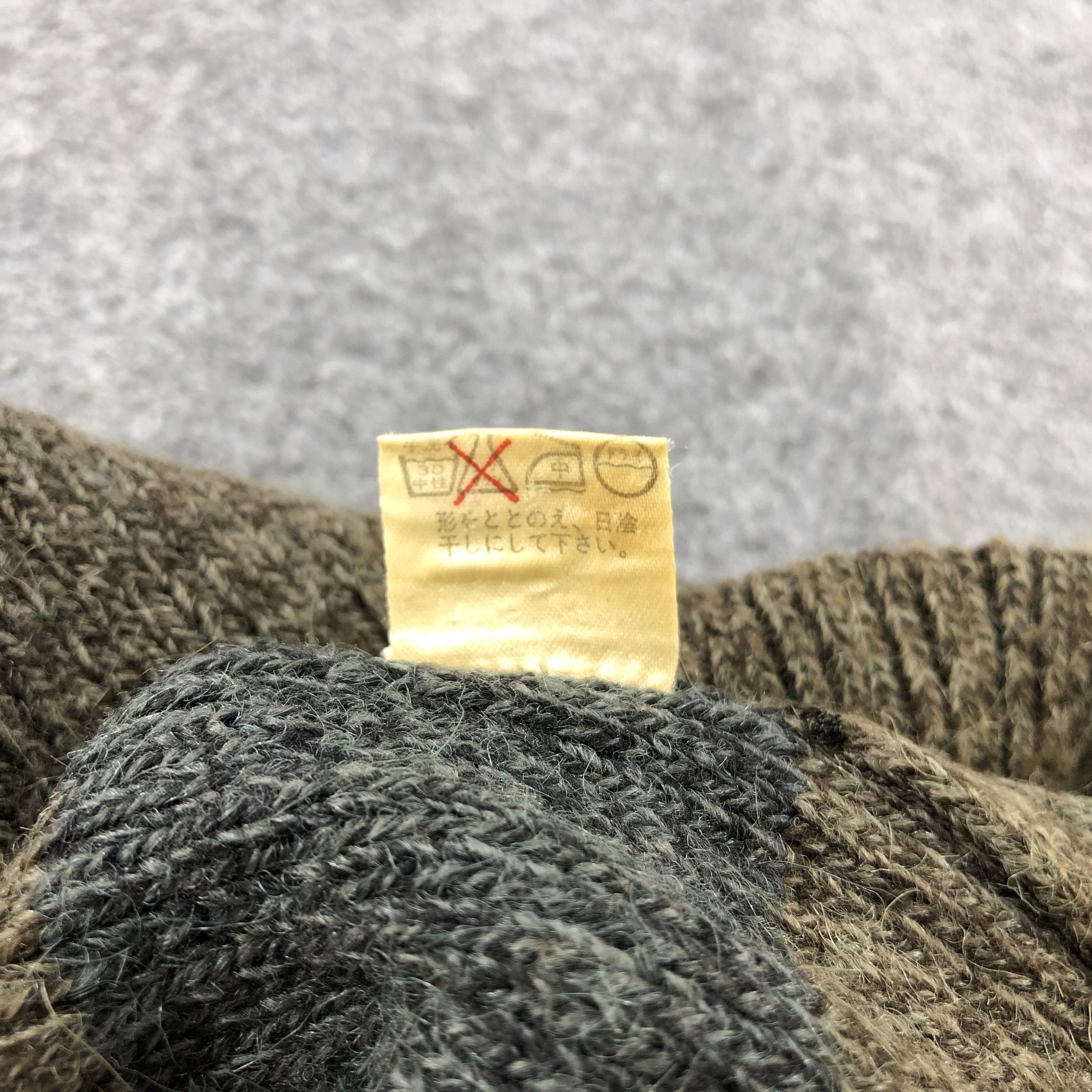 Japanese Brand Unknown Made in Japan Beanie Snowcap Snow Hat B439 Size ONE SIZE - 6 Thumbnail