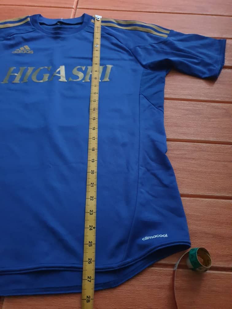 Adidas Adidas 3 stripe blue colour jersey Size US M / EU 48-50 / 2 - 9 Thumbnail
