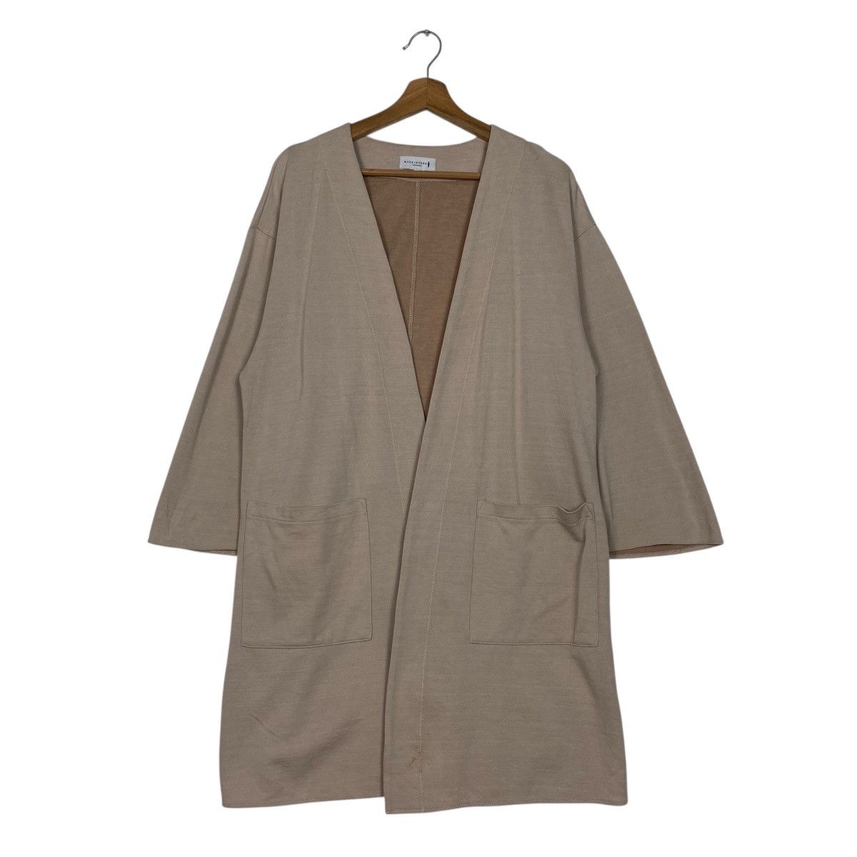Mackintosh Machintosh collarless overcoat Size US M / EU 48-50 / 2 - 1 Thumbnail