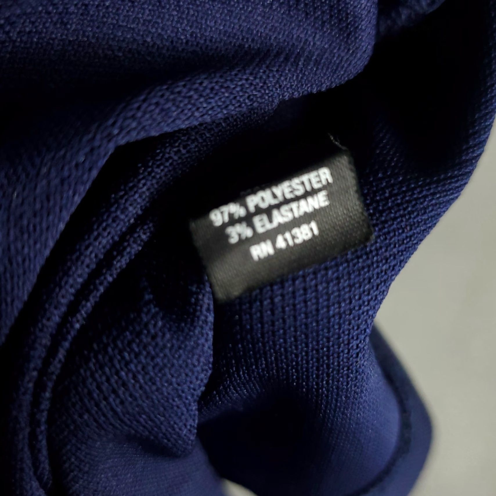 RLX Ralph Lauren RLX Ralph Lauren Polo Shirt Mens Large Navy Blue Golf Short Sleeve Shirt Mens Large Polo Navy Blueside? Size US L / EU 52-54 / 3 - 7 Thumbnail