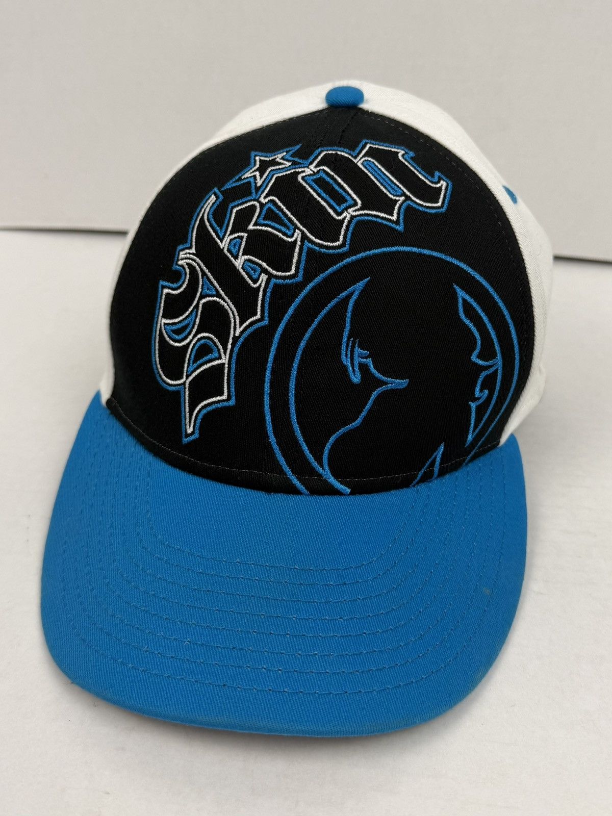 Other Vintage Y2K Skin Industries Logo Hat Flex Cyber Grunge Moto Size ONE SIZE - 2 Thumbnail