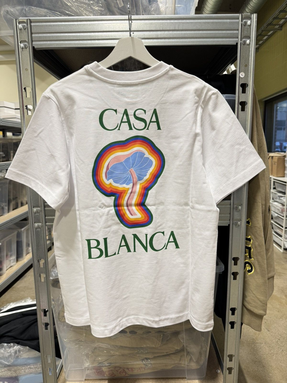 Casablanca Casablanca Mushroom T-Shirt NEW Size US XXL / EU 58 / 5 - 1 Thumbnail