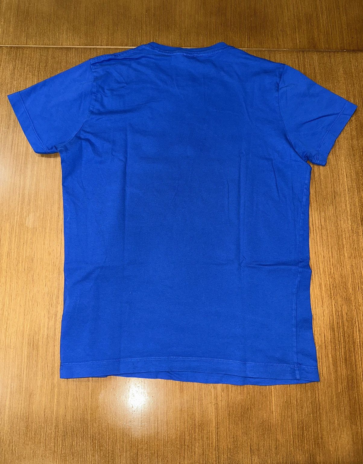 Diesel Diesel Only The Brave blue T-shirt Size US M / EU 48-50 / 2 - 2 Thumbnail