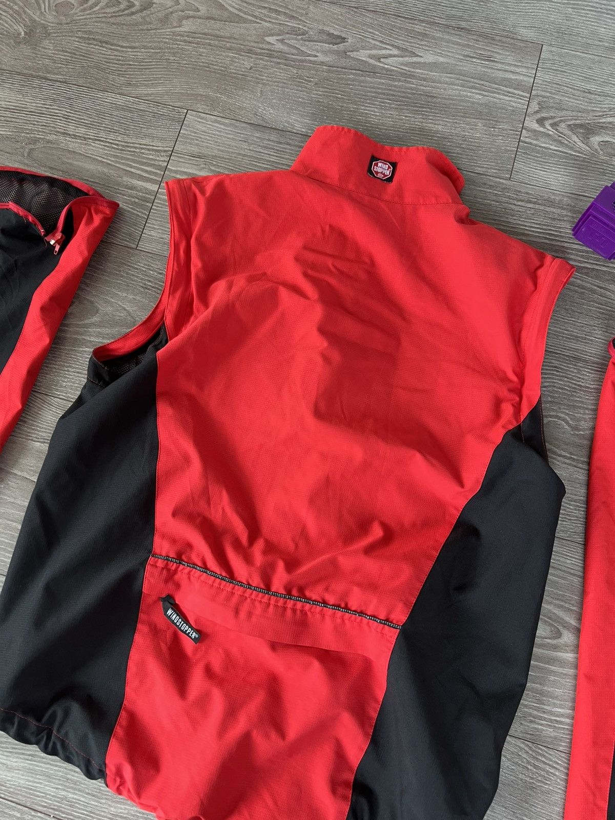 GOREWEAR Gore Bike Wear Windstopper Tex Pack Transformer Jacket/Vest Size US L / EU 52-54 / 3 - 20 Thumbnail