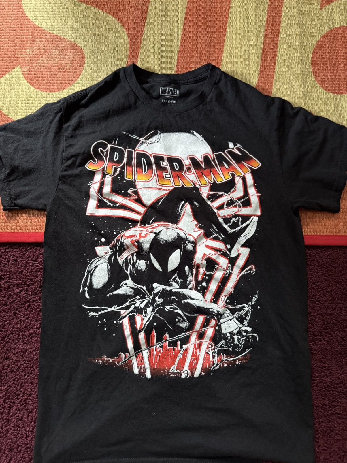 Marvel Comics Spiderman tee Size US S / EU 44-46 / 1 - 1 Thumbnail