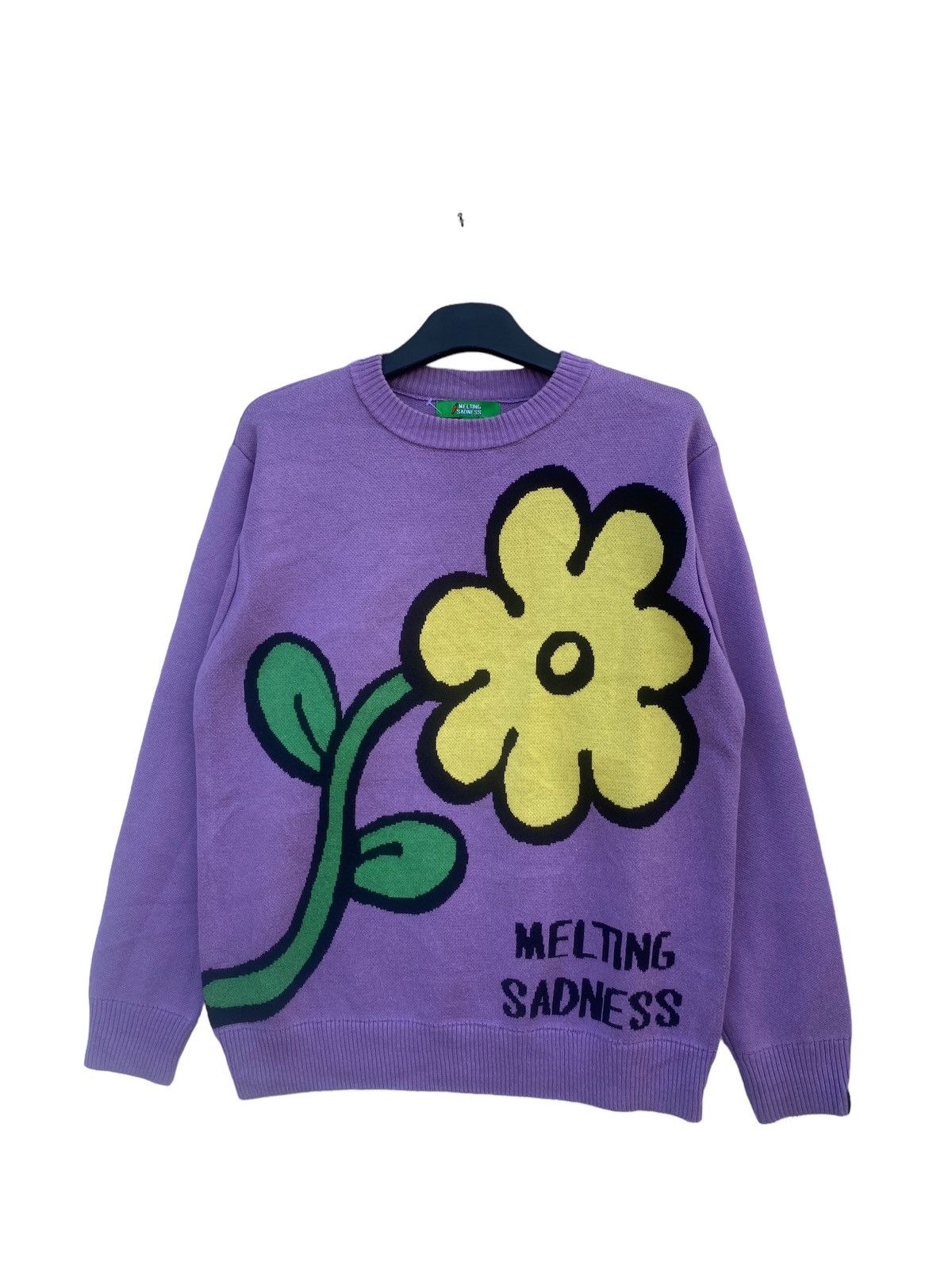 Japanese Brand Melting Sadness Zhang Quan Knitted Size US M / EU 48-50 / 2 - 1 Thumbnail