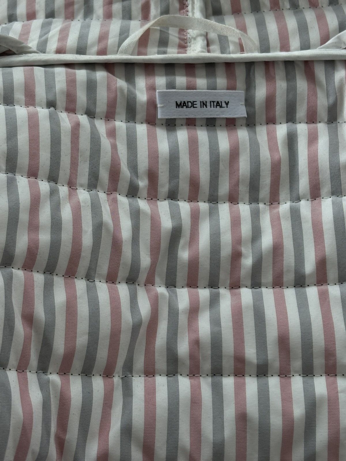 Thom Browne Quilter lightweight hooded puffer Size US M / EU 48-50 / 2 - 6 Thumbnail