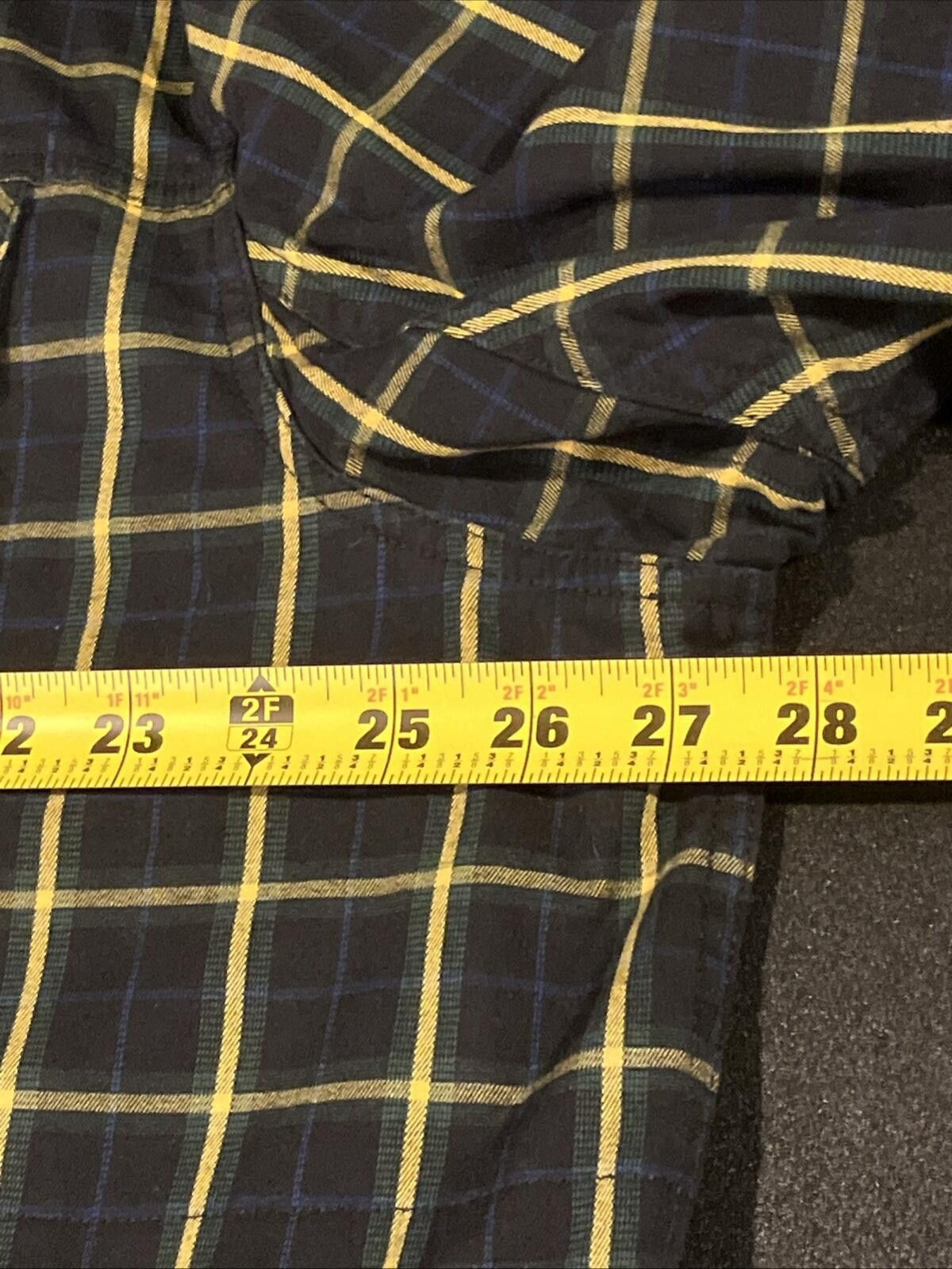 Duluth Trading Company Duluth Trading Co. Snap Closure Flannel Plaid Men's Shirt 2X Size US XXL / EU 58 / 5 - 4 Thumbnail