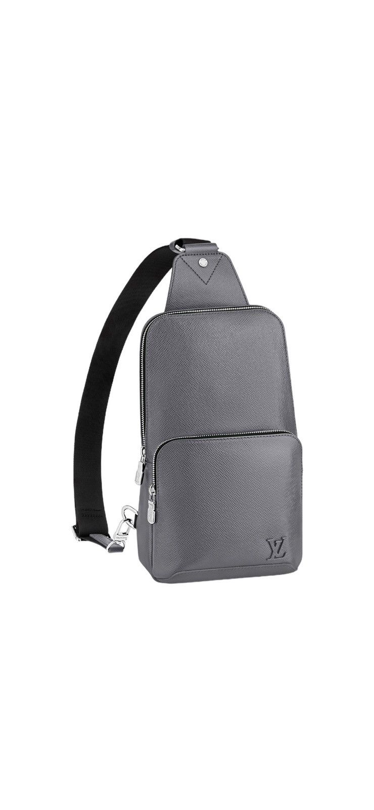 image of Louis Vuitton Avenue Slingbag in Grey, Men's