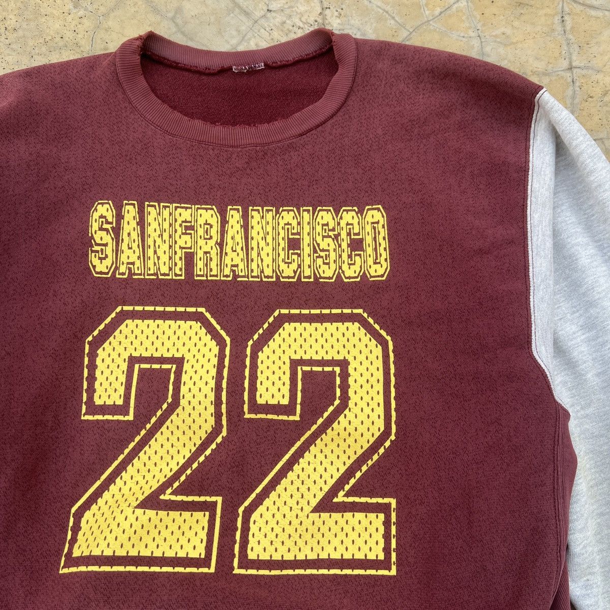 Champion Vtg Champion Reverse weave SanFranciso Size US XL / EU 56 / 4 - 4 Thumbnail