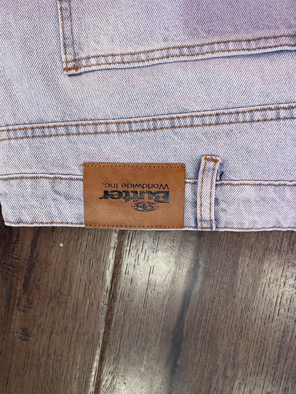 Butter Goods Butter goods light blue denim size 36 Size US 36 / EU 52 - 8 Thumbnail