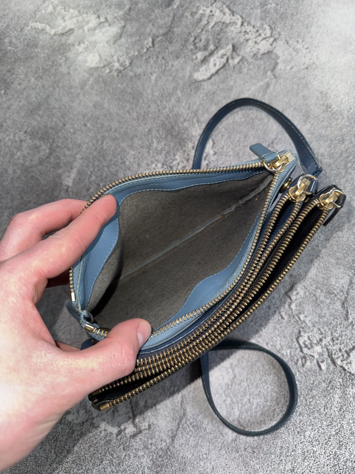 Celine Celine Trio crossbody shoulders mini belt bag 💼 luxury Size ONE SIZE - 17 Thumbnail