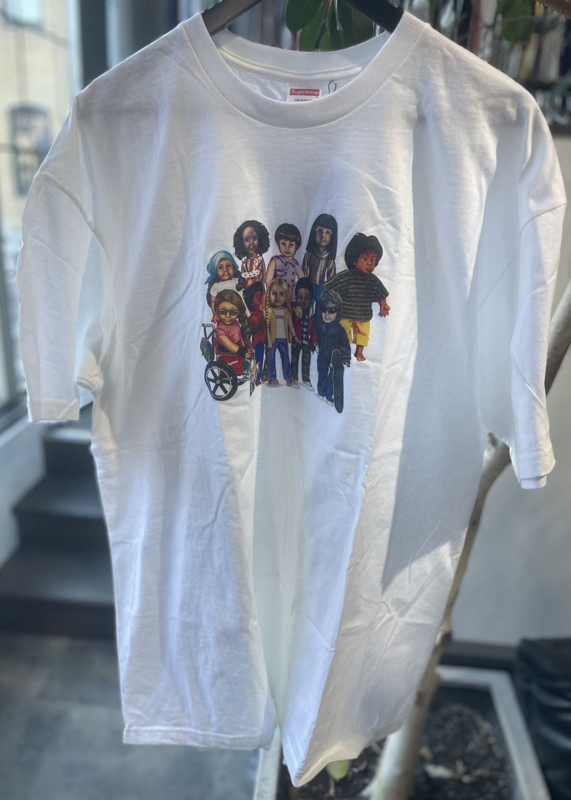 Supreme Supreme Children Tee White Size US XXL / EU 58 / 5 - 2 Thumbnail