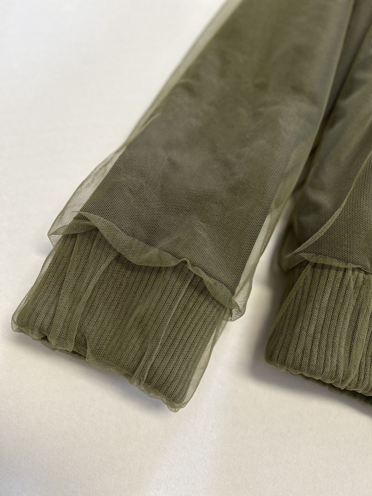 Maison Margiela FW2014 Tull Military Bomber Khaki Size US M / EU 48-50 / 2 - 5 Thumbnail