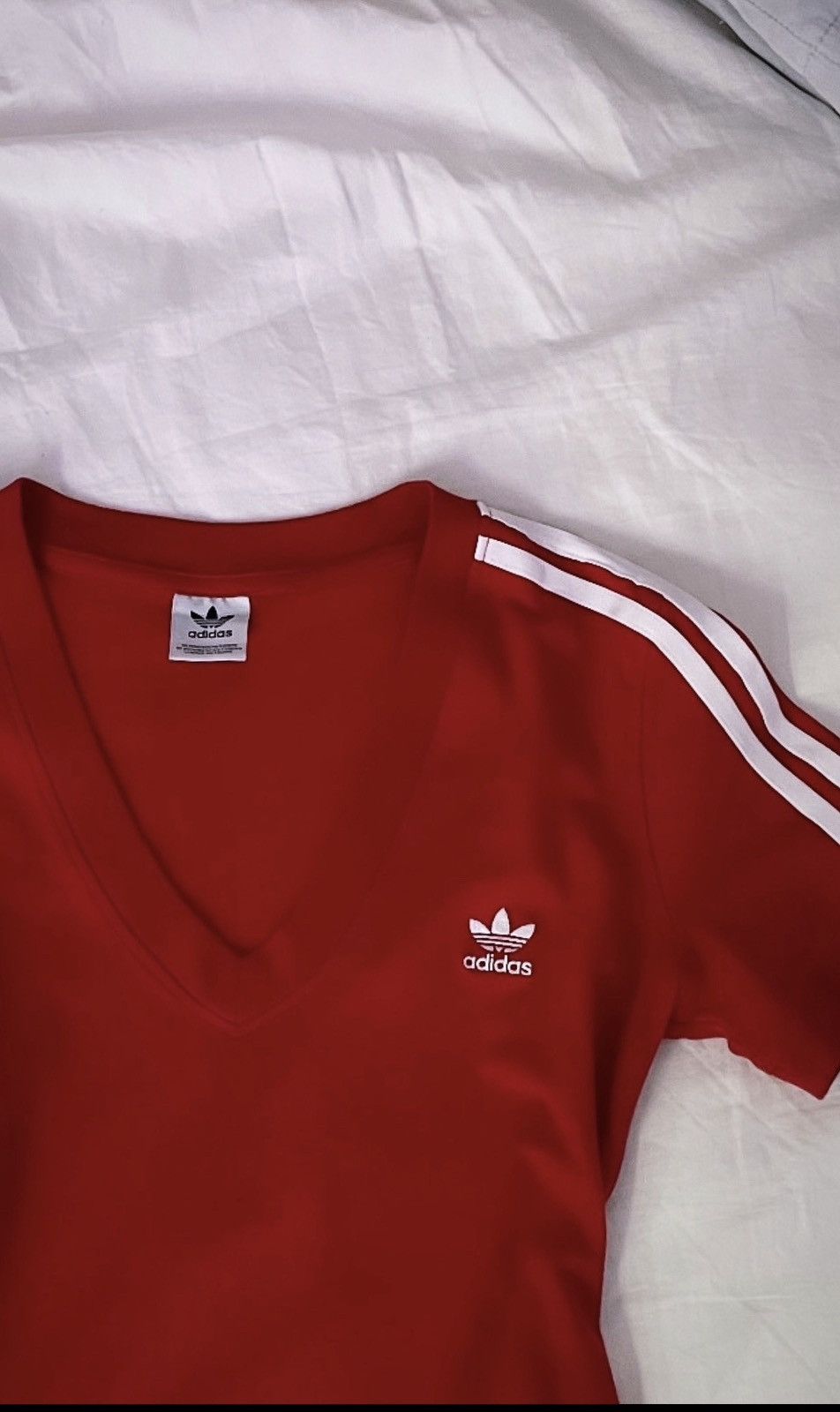 Adidas ADIDAS ORIGINALS SLIM TEE Size S / US 4 / IT 40 - 2 Thumbnail